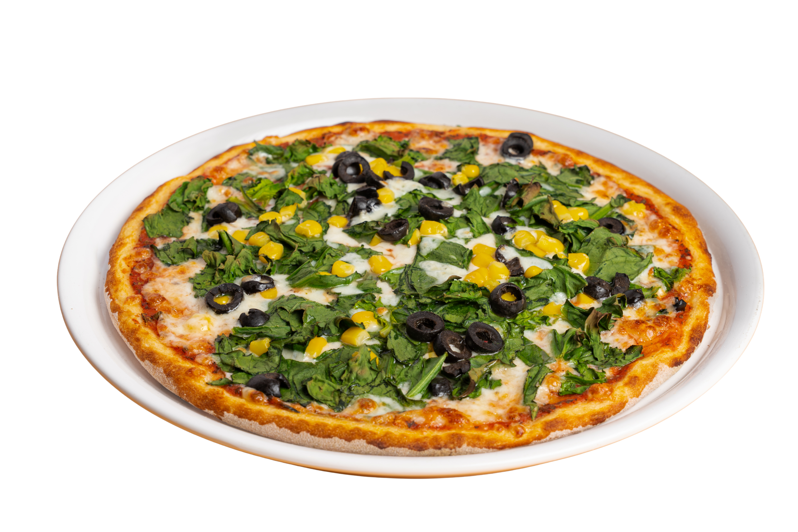 Ispanaklı Pizza v2