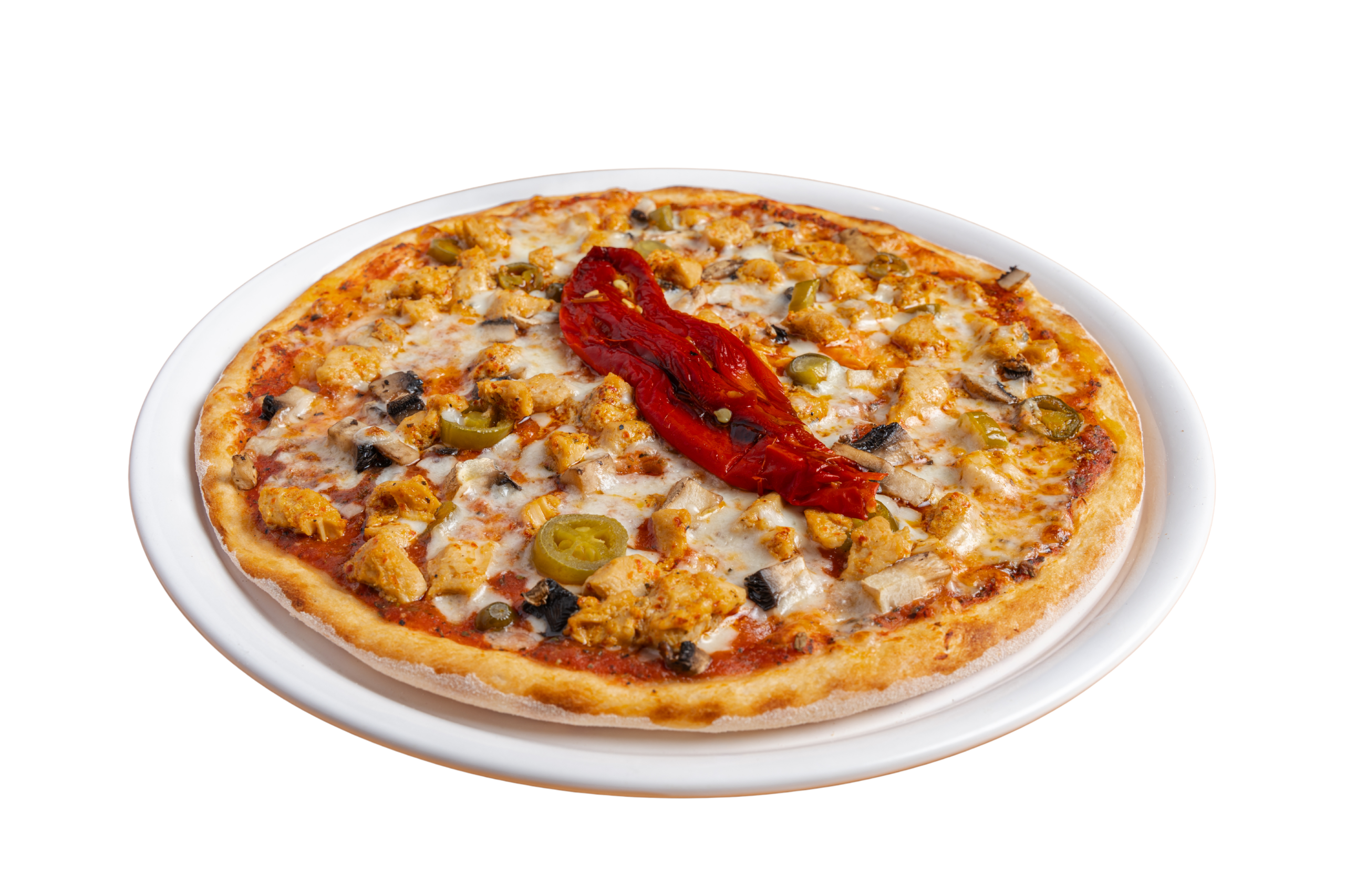 Tavuk Mexicano Pizza v2